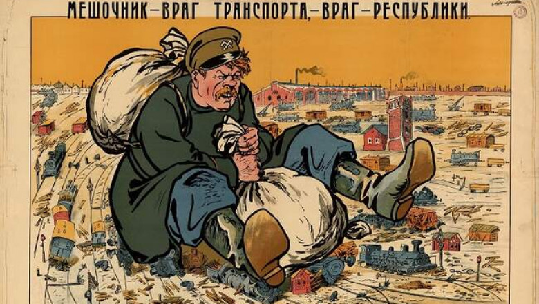 Как после гражданской Россия спасалась от массового голода, и Кто такие мешочники