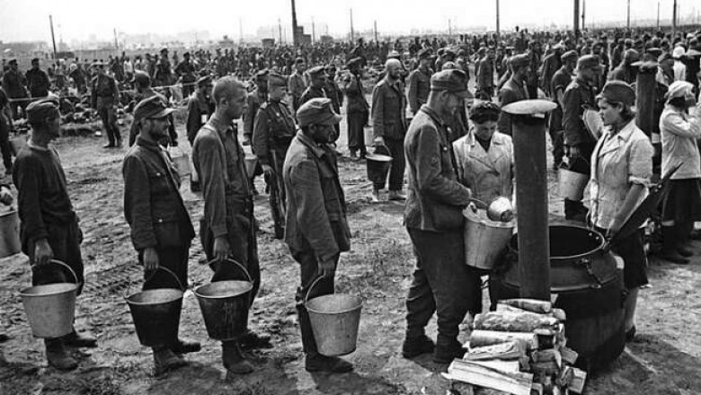Рацион немецких военнопленных в СССР: какие продукты они отказывались есть?