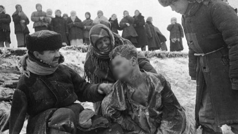 Корюковка, Хатынь и др: самые страшные преступления нацистов в СССР