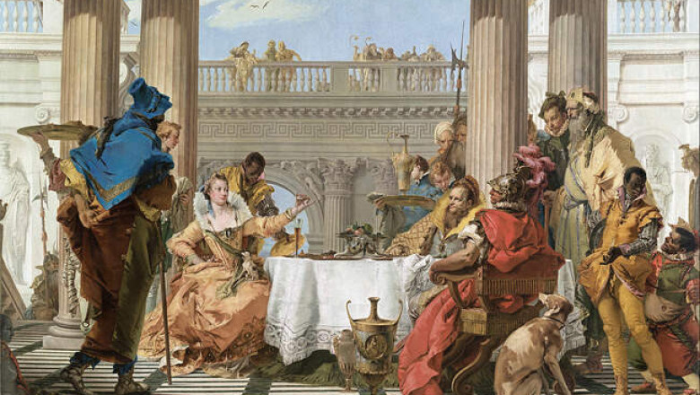 Джованни Баттиста Тьеполо: последний и самый великий венецианец, вобравший в свое творчество всю историческую сущность итальянской художественной традиции