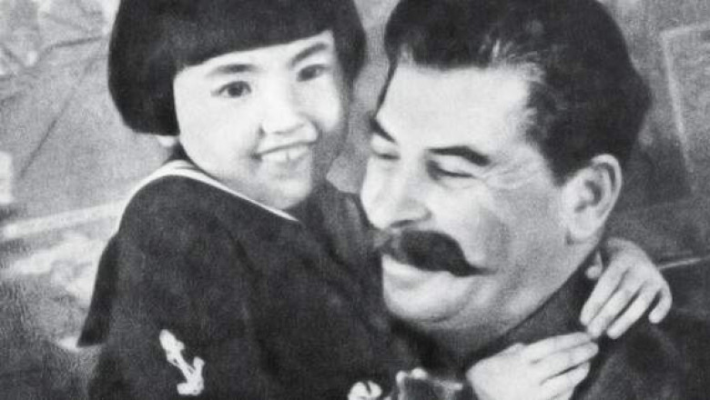 Энгельсина Маркизова: судьба девочки, обнимающей Сталина