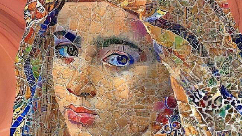 Итальянец Бруно Чербони создает шедевральные мозайки, соединяя классику с цифровыми технологиями