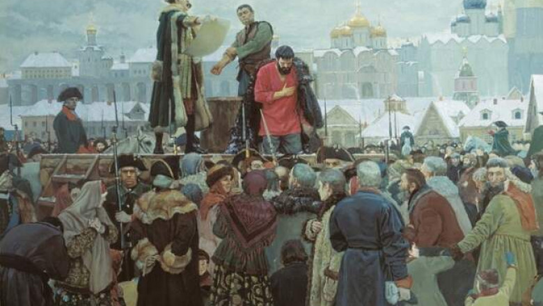 Кем был Емельян Пугачев