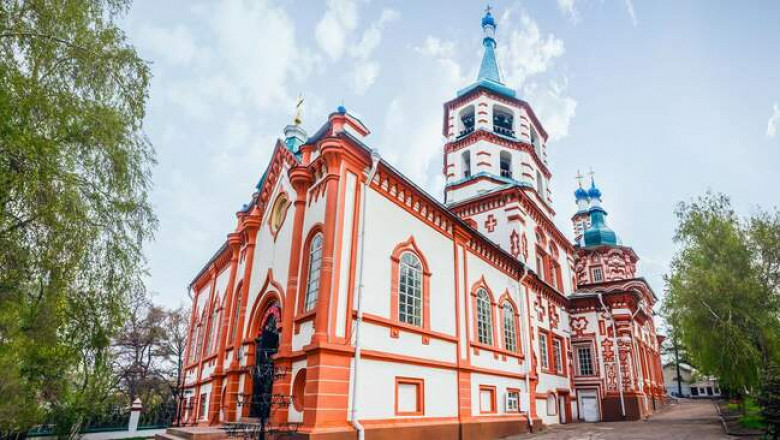 От Иркутска до Канска: 10 прекрасных церквей в стиле «сибирское барокко»