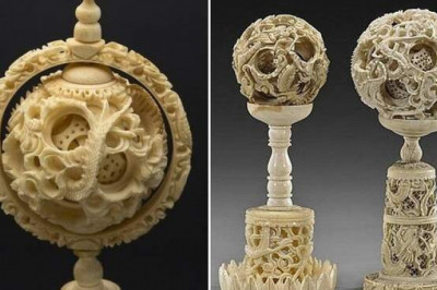 В чем секрет ажурных китайских шаров из слоновой кости, которые называли «работой дьявола»