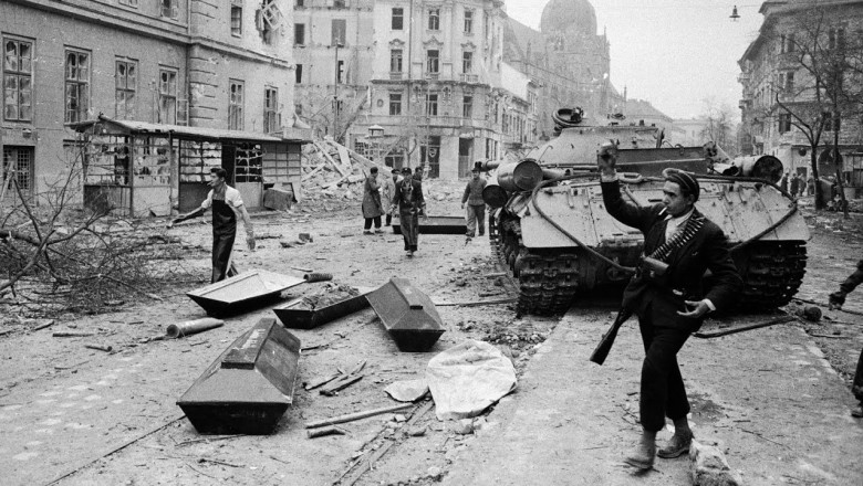 Вихрь над Дунаем: венгерские события 1956 года