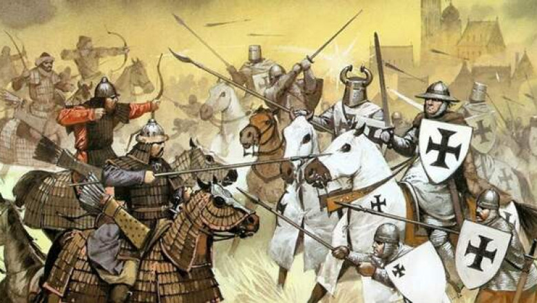 Нашествие монголов в Европу, 1241 год