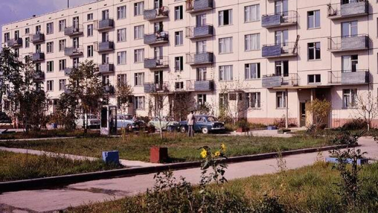 Почему на первых этаж «хрущевок» нет балконов