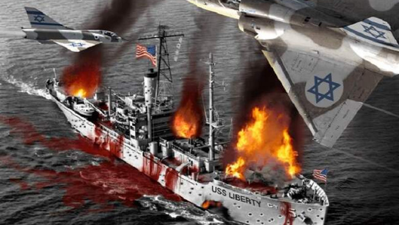 Напалмом по «Свободе»: зачем Израиль в 1967 году атаковал американский корабль-разведчик своих союзников