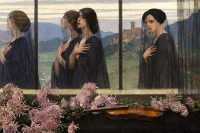 Скрытый символизм Эдварда Окуня: что зашифровал в своих картинах художник-масон, которого не понимали современники