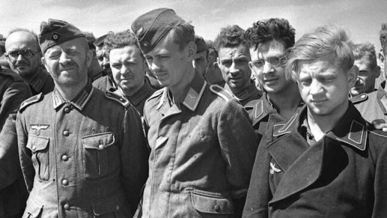 Как немецкие военнопленные в СССР строили дома, и Почему немецкая педантичность постепенно исчезала