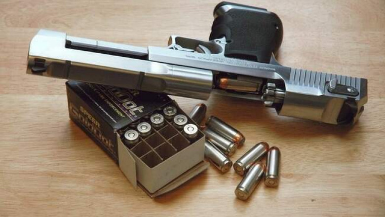 Очень. Большая. Пушка. 7 неожиданных фактов о пистолете Desert Eagle