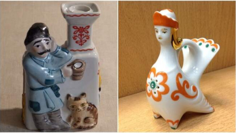 Не только для красоты: какие скрытые функции, кроме декоративных, выполняли фарфоровые советские статуэтки