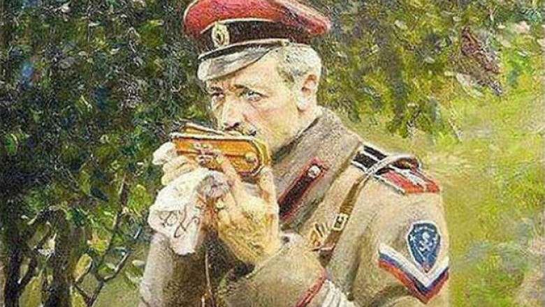 За что немецкие полицаи убили Валентина Кульчицкого, автора «Кодекса чести русского офицера»