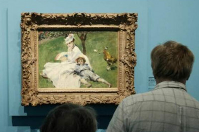 Моне-коллекционер: как великий импрессионист тайно скупал картины друзей-художников