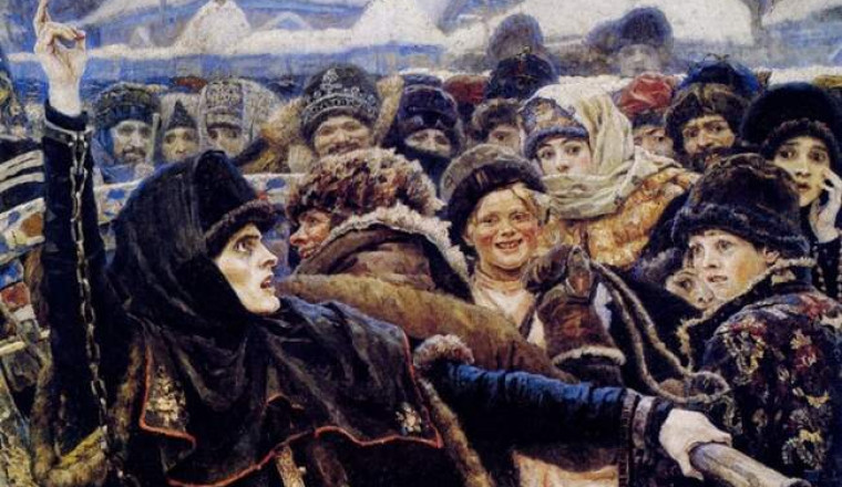 «Боярыня Морозова» Василия Сурикова в деталях