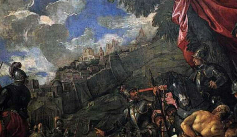 Европейская война 1543 года: бои в Северной Италии