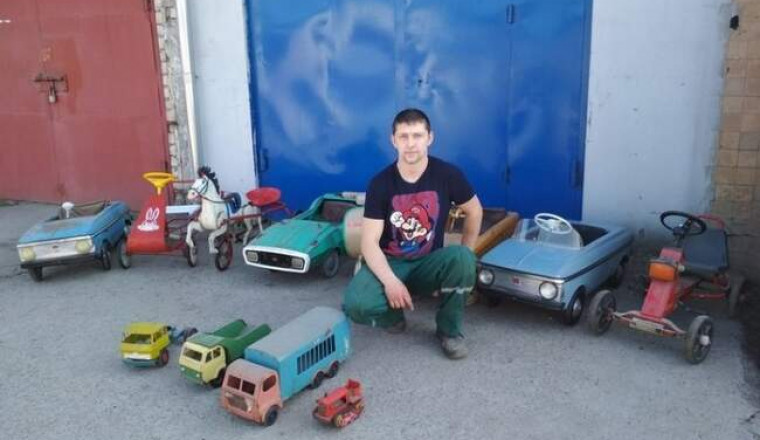 Как российские и белорусские умельцы восстанавливают игрушечные автомобили из 1980-х