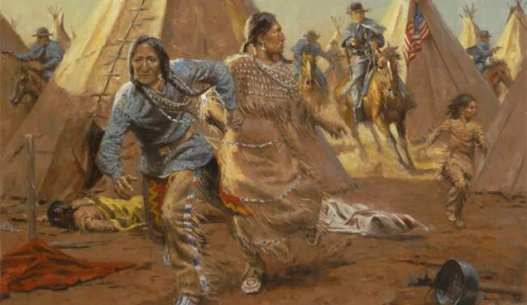 В американском штате Колорадо отменили закон 1864 года, призывавший убивать туземцев