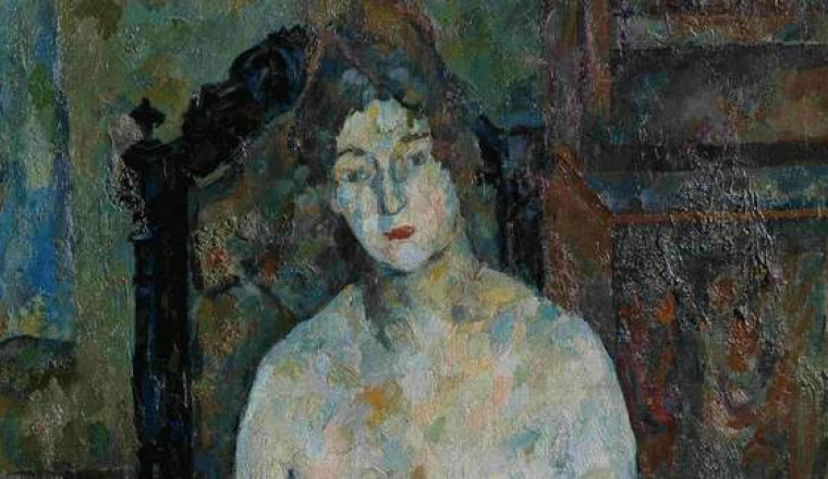 Русское искусство в Америке (1924)