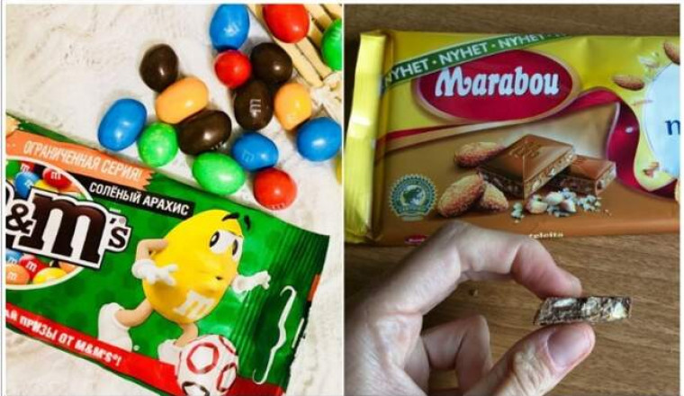 M&M’s, злаковые батончики и др: 5 продуктов питания, которые в Европе днем с огнем не сыщешь, а в России есть где угодно