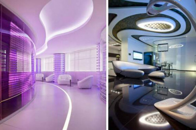 Футуризм в дизайне интерьера: обстановка, идеально подходящая не только для космического корабля, но и для комфортного современного дома