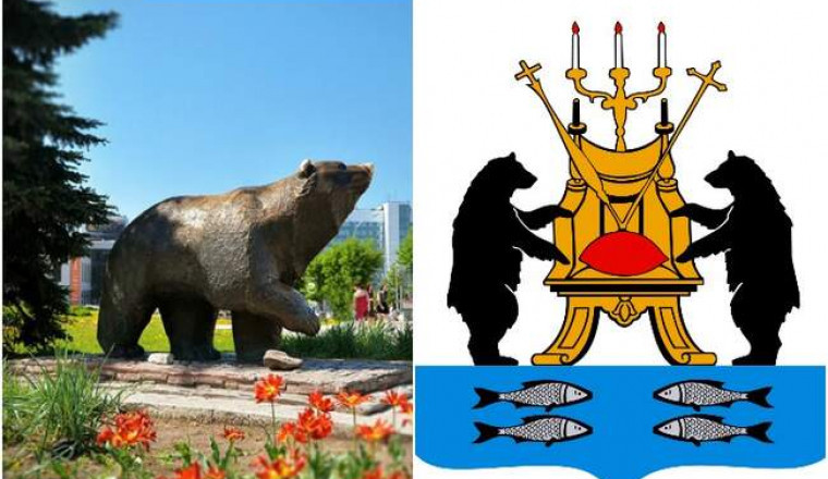 Медведи на гербах разных городов и почему образ русского мишки далек от Винни-Пуха