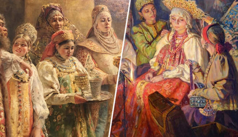 Поцелуйный обряд, смывание красоты и др: женские обязанности на Руси, которые в наши дни могут вызвать лишь сочувствие