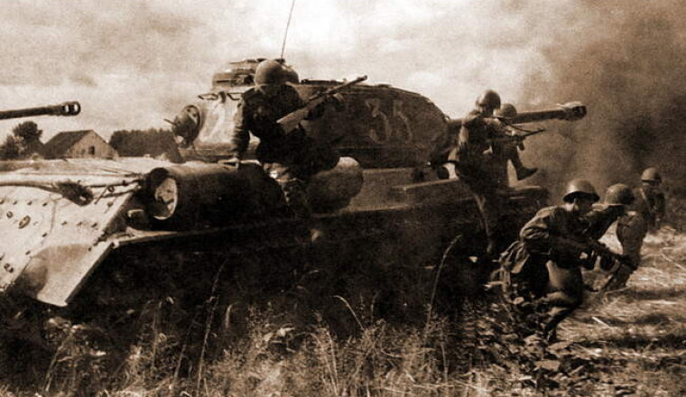 Бои на прибалтийском морском побережье в августе 1944-го