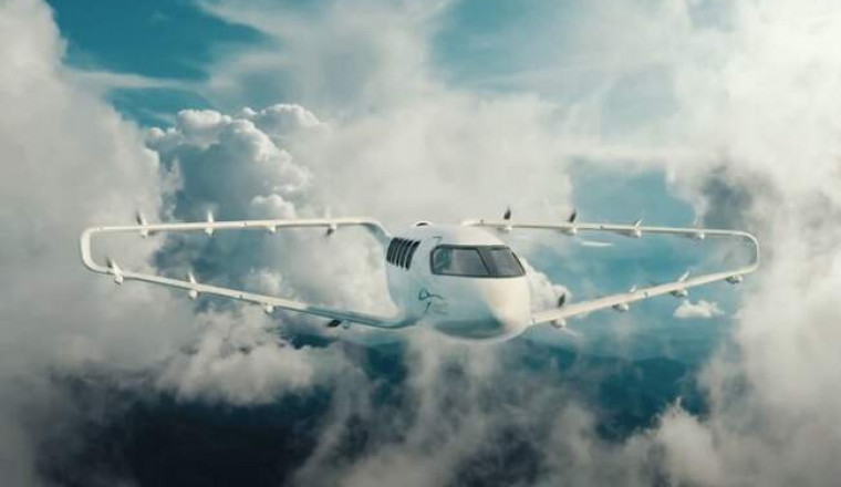 Cтартап Craft Aerospace создал электрическое аэротакси с кольцевым крылом