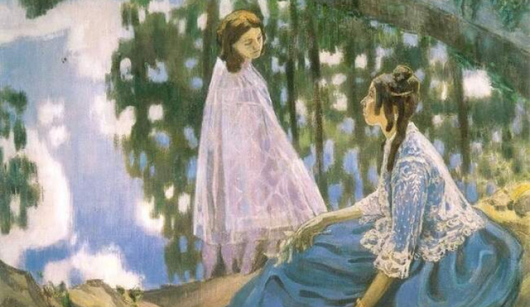 Короткая жизнь Виктора Борисова-Мусатова: как одна случайность трагически изменила жизнь художника, которого обожали во Франции и не замечали в России