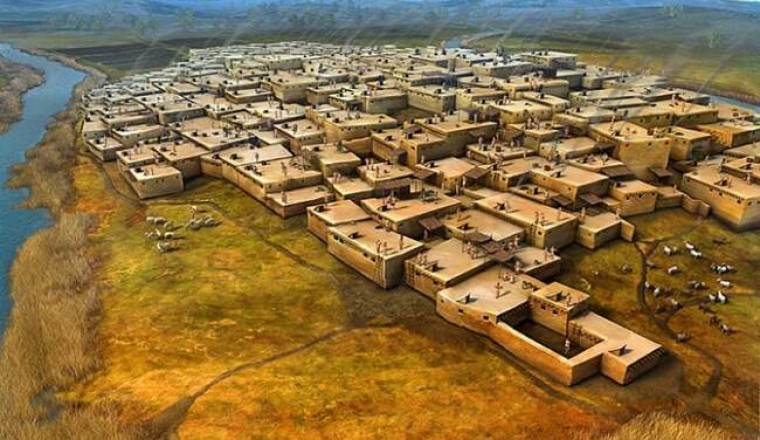 Почему люди в эпоху неолита строили одинаково кривые улицы