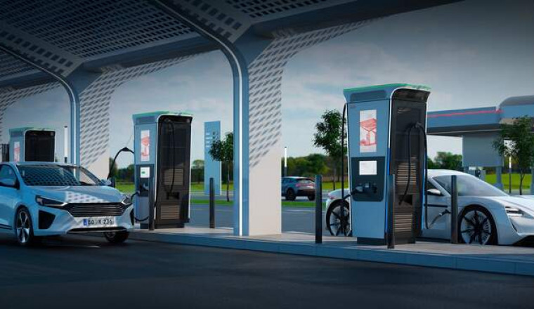 Зарядная станция ABB Terra 360 стала быстрейшей в мире