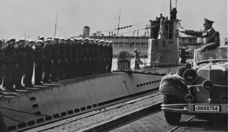 Тайна U-534: куда накануне капитуляции следовала подлодка Гитлера?