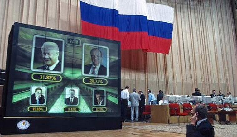 Ельцинская «семибанкирщина»: олигархи против коммунистов