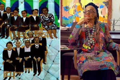 Непревзойдённая Фейт Рингголд: как афроамериканка 60 лет создавала стёганые одеяла и покорила мир