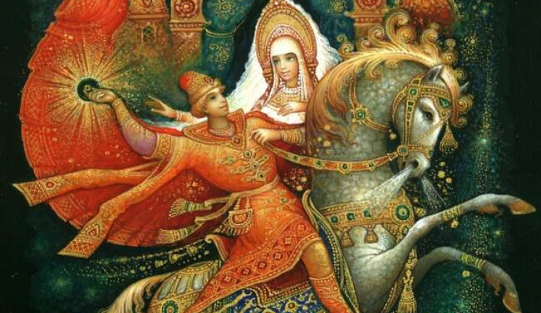 Что означает заклинание «Сивка-Бурка, вещая каурка…», которое произносит Иван, вызывая своего коня
