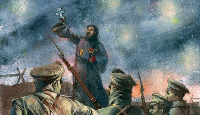 Револьвер и крест Александра Булатовича: невероятная жизнь монаха, оставшегося в душе гусаром