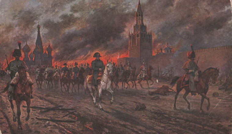 Кто был настоящим виновником московского пожара 1812 года?