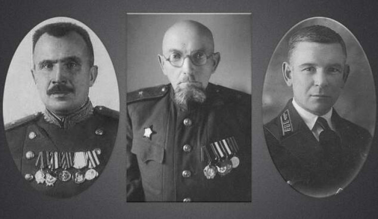 Три советских генерала, бежавших из немецкого плена
