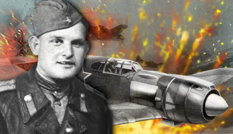 Как советский летчик Иван Леонов воевал без руки