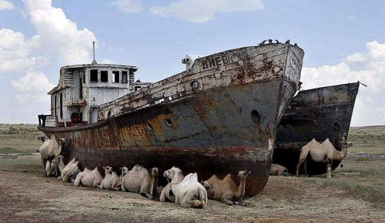 Как Советский Союз уничтожил целое море в Средней Азии и зачем хотел повернуть вспять сибирские реки