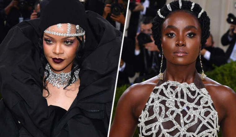Главные украшения на красной дорожке Met Gala 2021