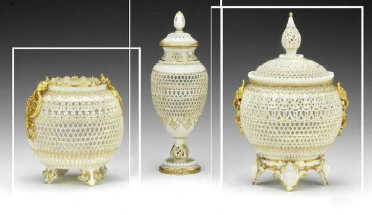 В чем секрет плетеного кружевного ирландского фарфора, производимого фирмой «Belleek»