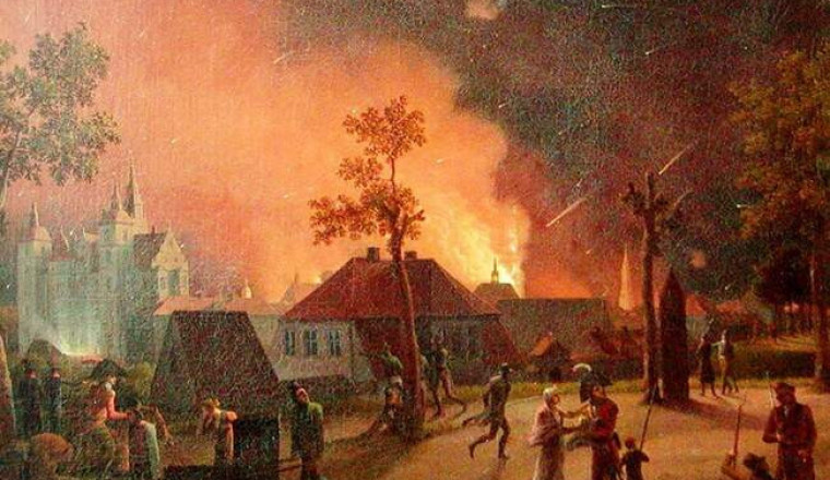 Англо-датская война: бомбардировка Копенгагена