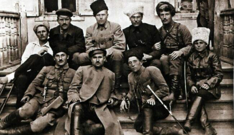 Нестор Махно: в боях за Гуляйполе
