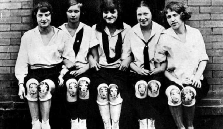 Зачем американки красили коленки, или Как девушки 1920-х забавлялись, сводя с ума ханжей