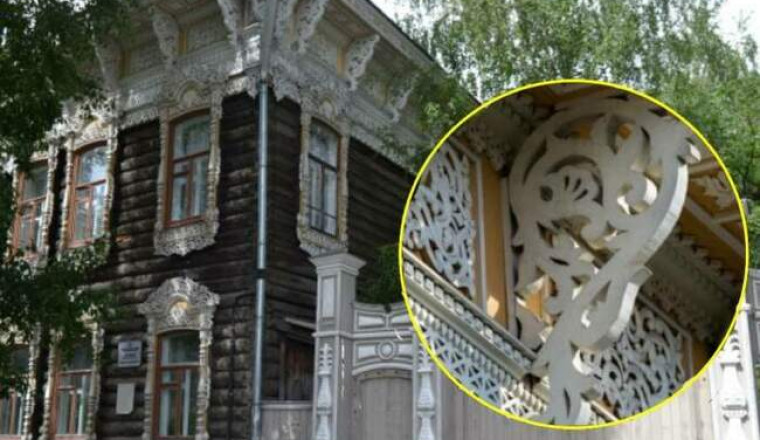 Какие тайны хранит Дом с воротами в Томске, построенный в прошлом веке в «нехорошем» районе