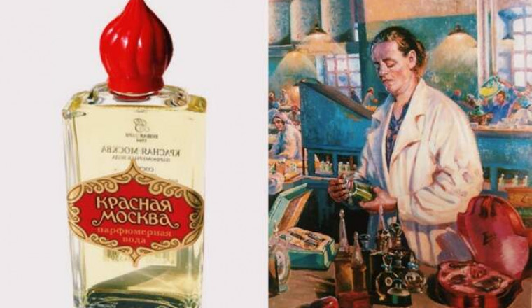 «Красная Москва»: история духов, о которых мечтали советские женщины