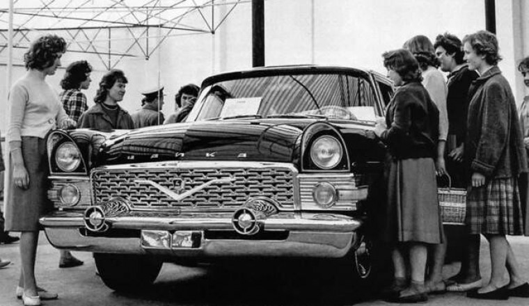 7 фактов о «Чайке», самом красивом советском автомобиле